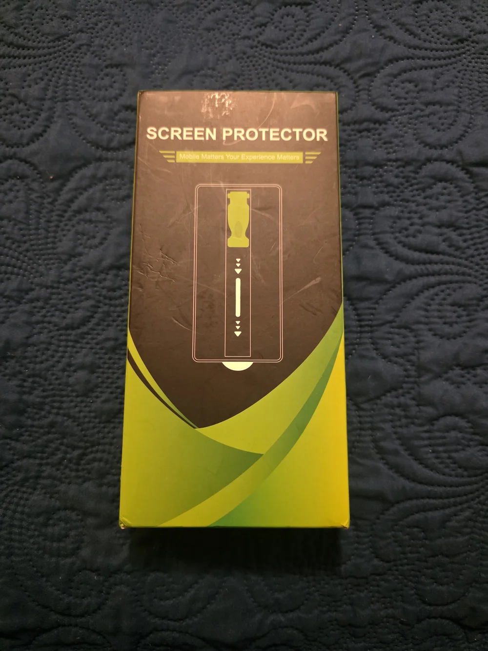 Screen Protector for Cell Phones - Green